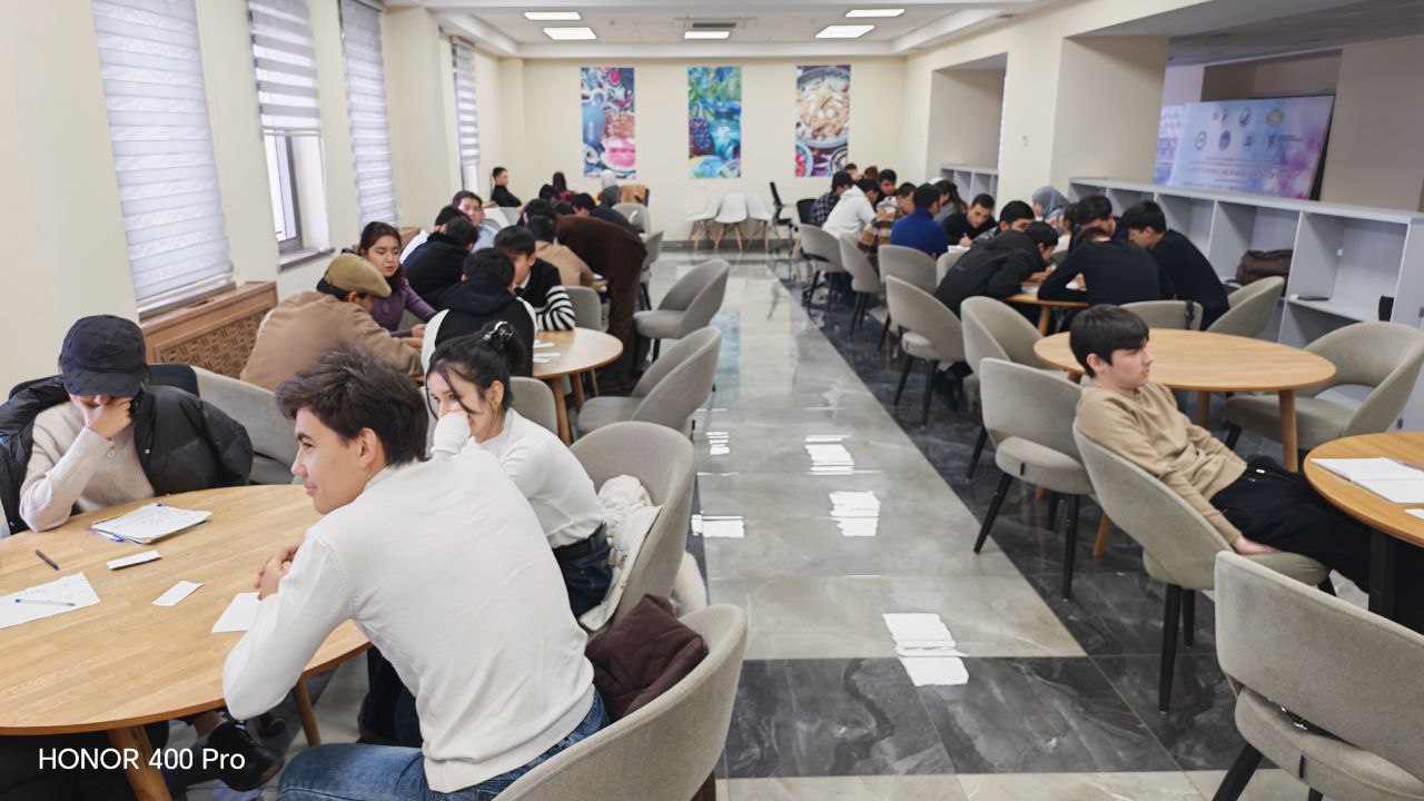 Toshkent arxitektura-qurilish universiteti Zakovat klubining 2-mavsum 1-tur o'yini bo'libdi o'tdi